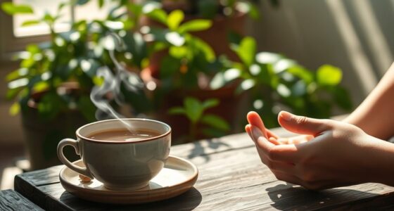 herbal breathing relaxation ritual