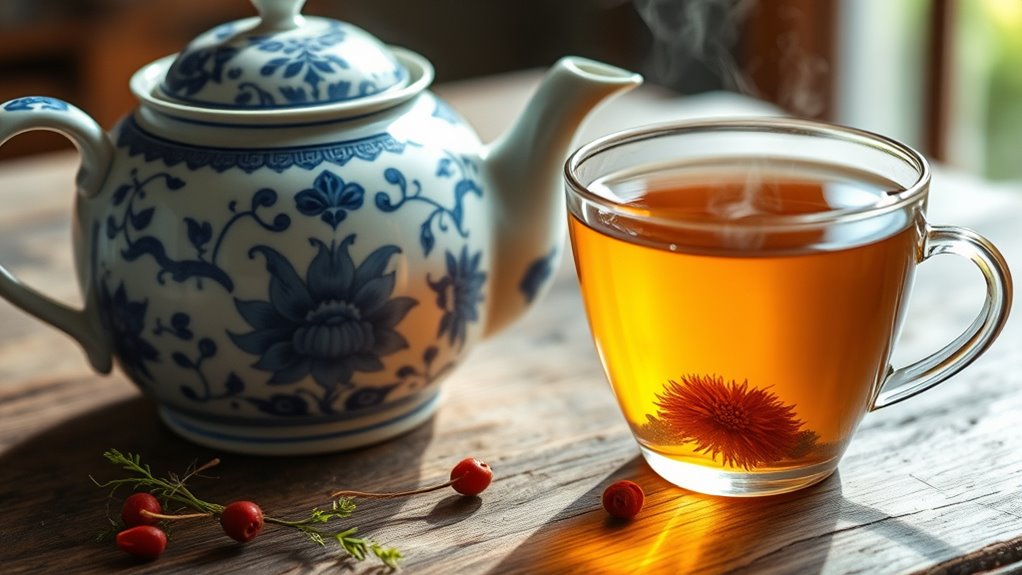 herbal cold infusion detox