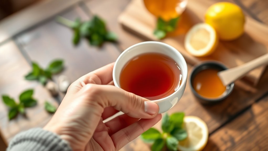 herbal infusions support heart