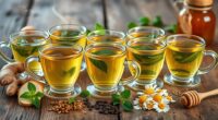 herbal teas ease digestion