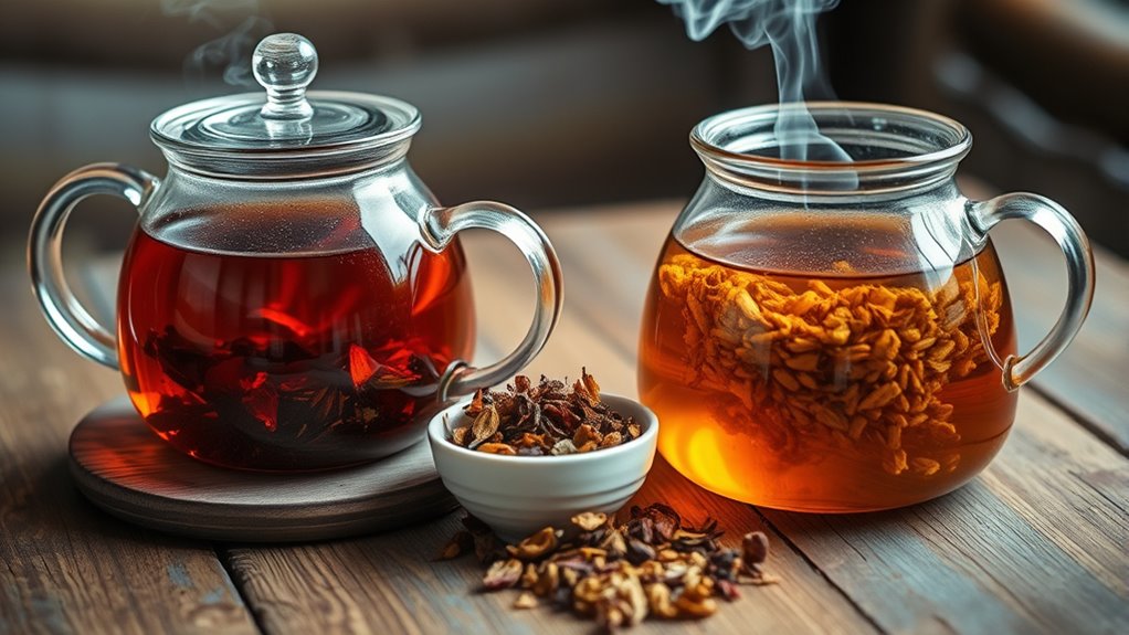herbal teas flavor health benefits