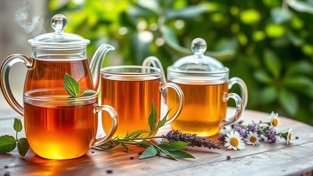 herbal teas for hypertension