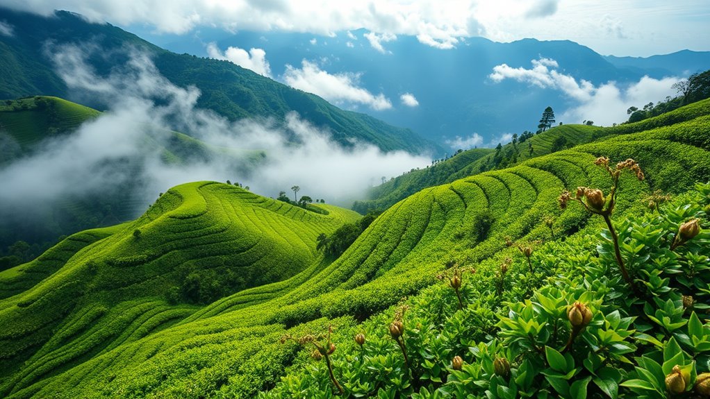 high altitude nuanced aromatic teas