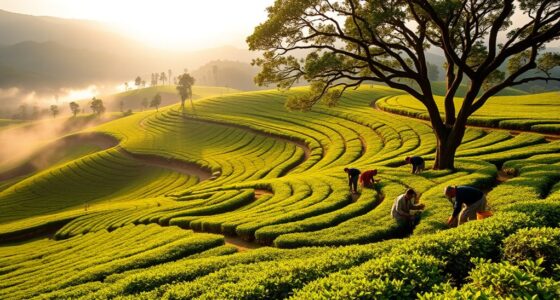 india s first organic tea estate