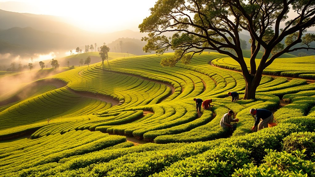 india s first organic tea estate