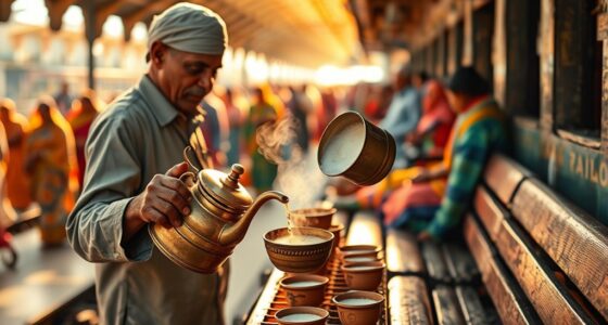 indian railways chai tradition