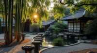 japanese tea garden symbols