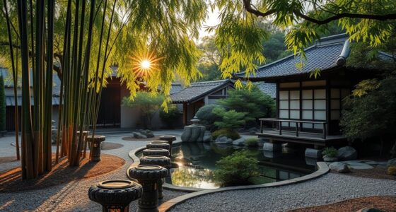japanese tea garden symbols