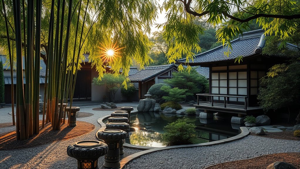 japanese tea garden symbols