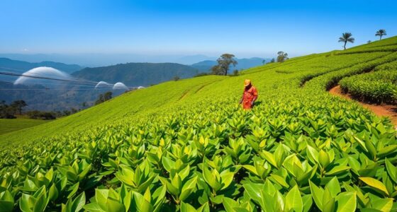 kenyan climate resilient tea cultivation