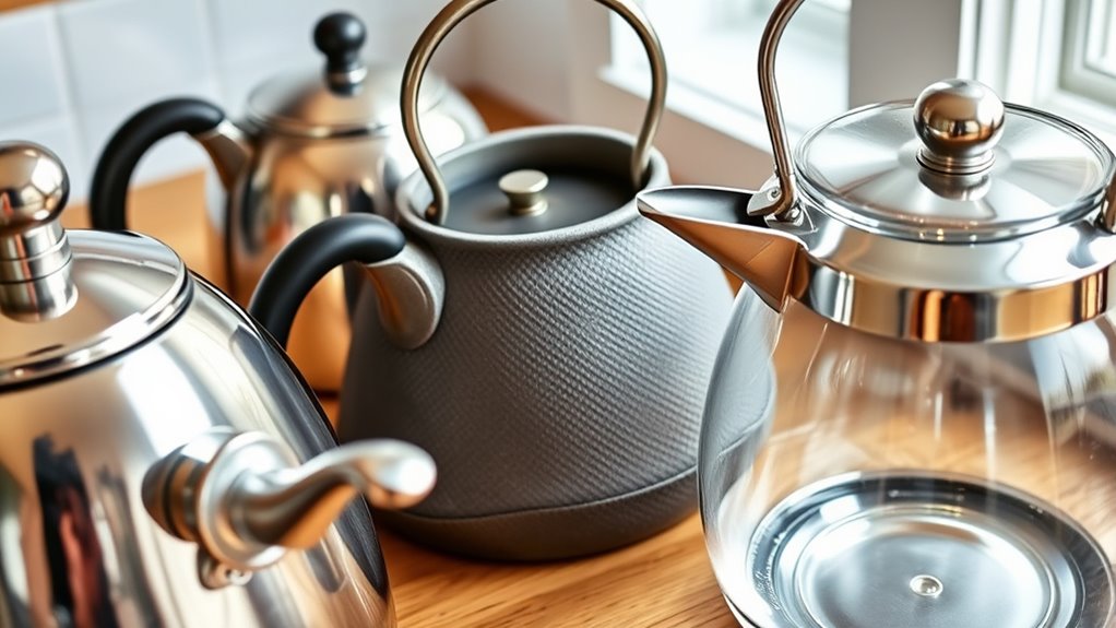 kettle materials heating maintenance