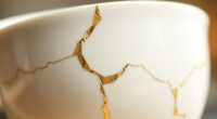 kintsugi for porcelain repair