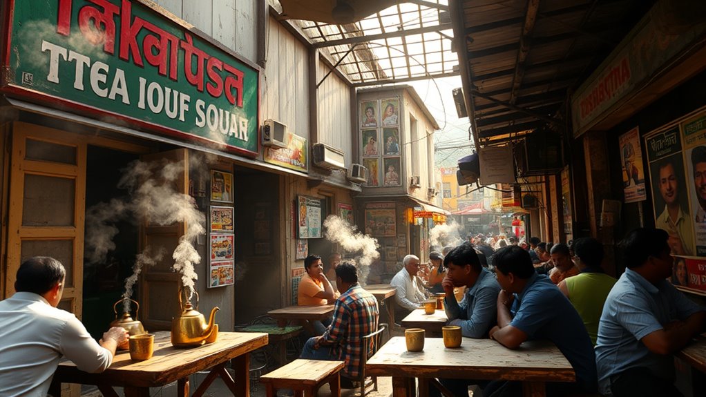 kolkata s historic tea venues