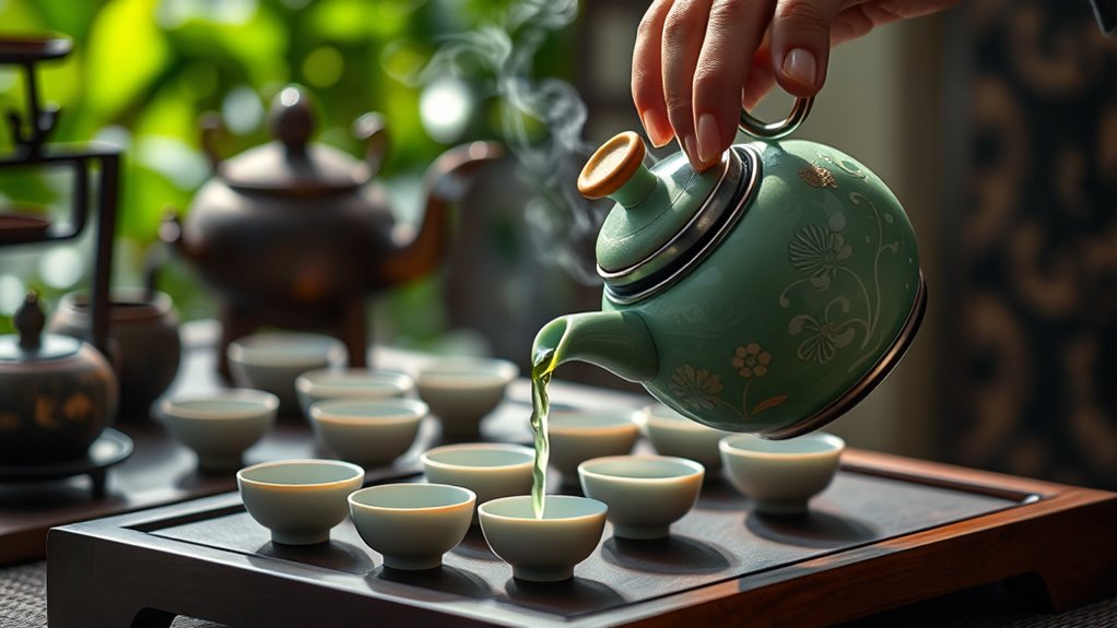 mastering gongfu tea ritual