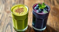matcha vs blueberry antioxidants