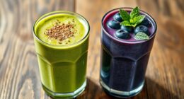 matcha vs blueberry antioxidants