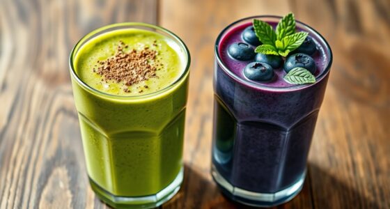 matcha vs blueberry antioxidants