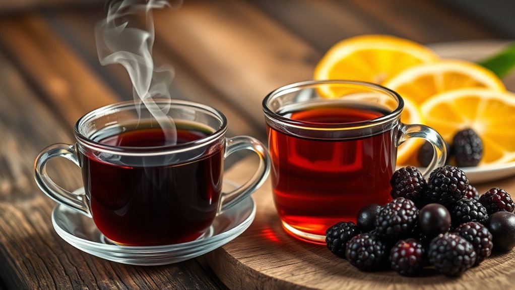 maximize black tea polyphenols