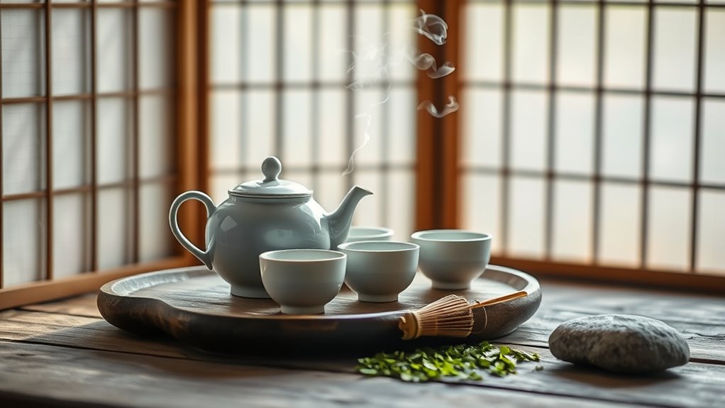 mindful cultural tea ritual