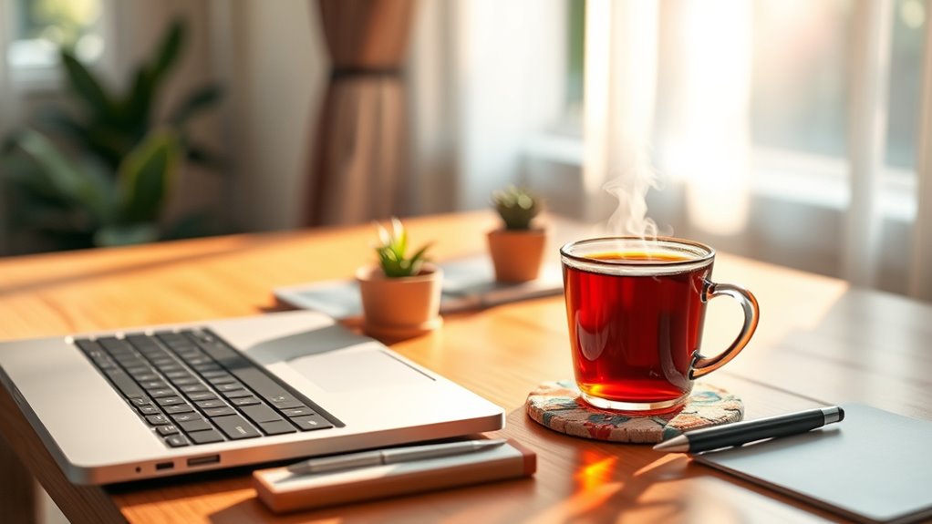 mindful herbal tea rituals
