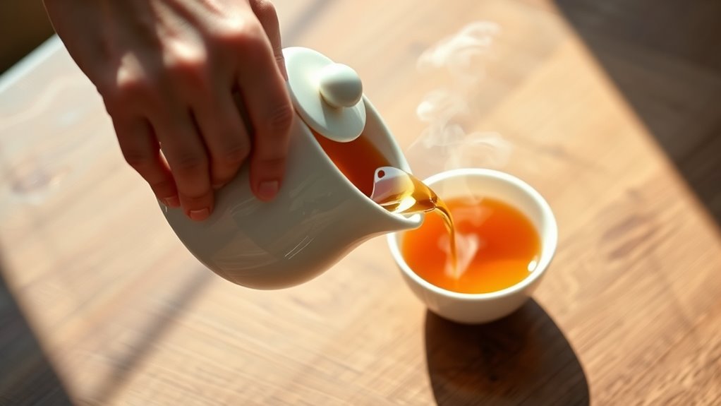 mindful pouring fosters connection
