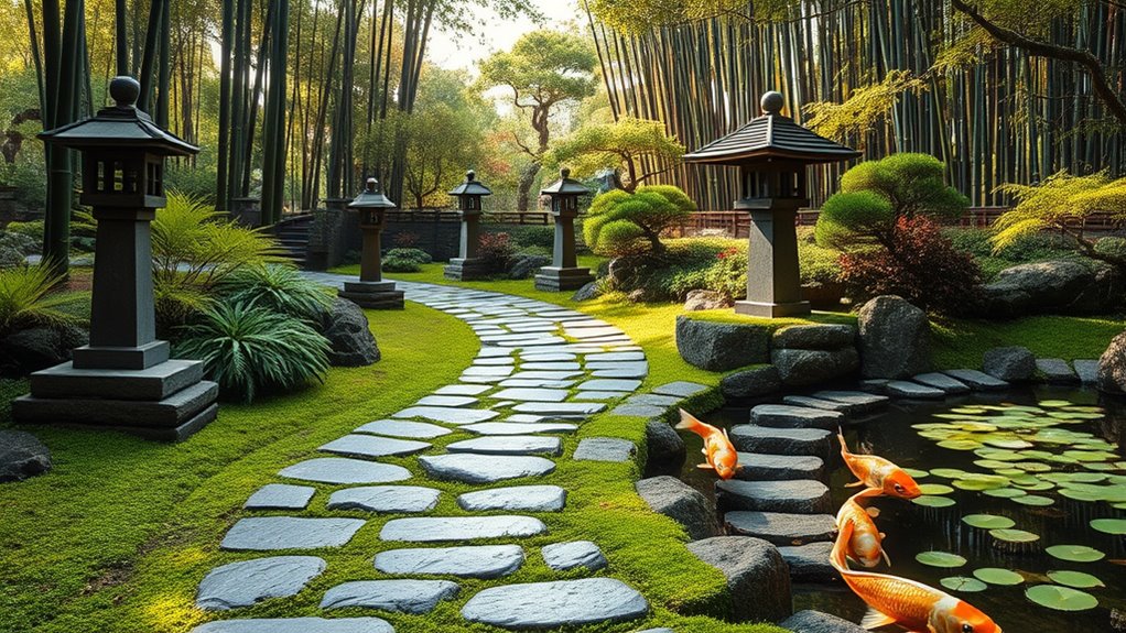 mindful symbolic garden design