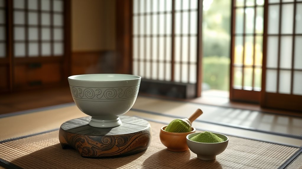 mindful tea ceremony ritual