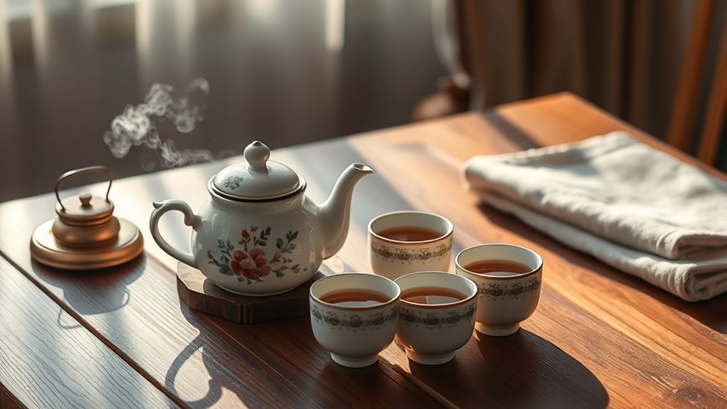 mindful tea digital detox