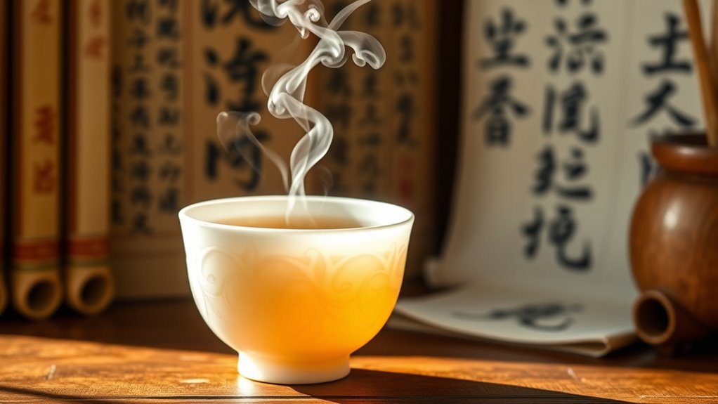 mindful tea embracing flow