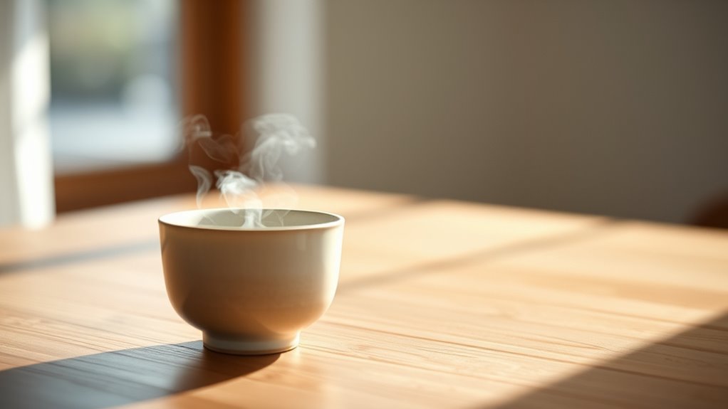 mindful tea fosters resilience
