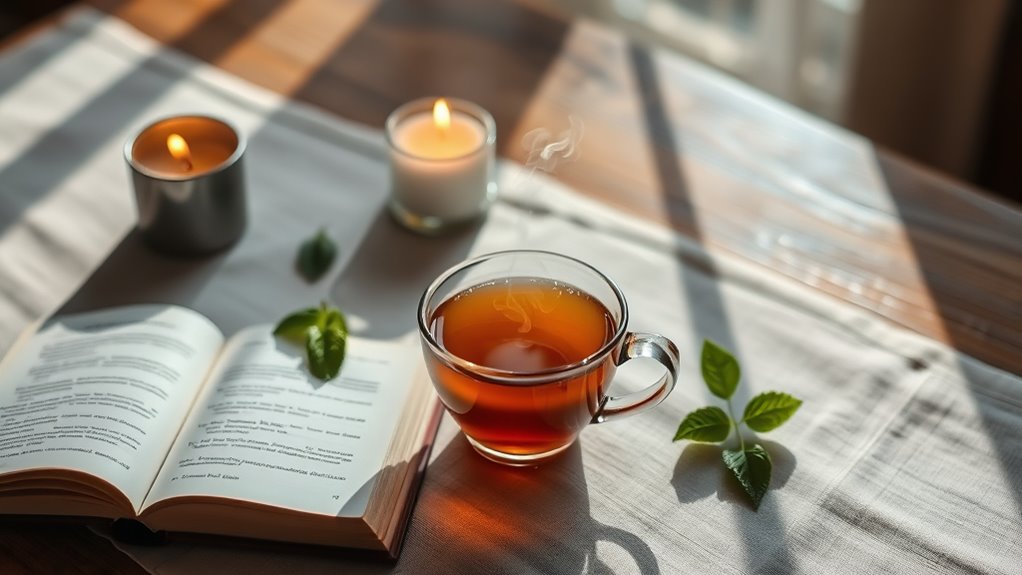 mindful tea meditation benefits