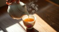 mindful tea pouring etiquette