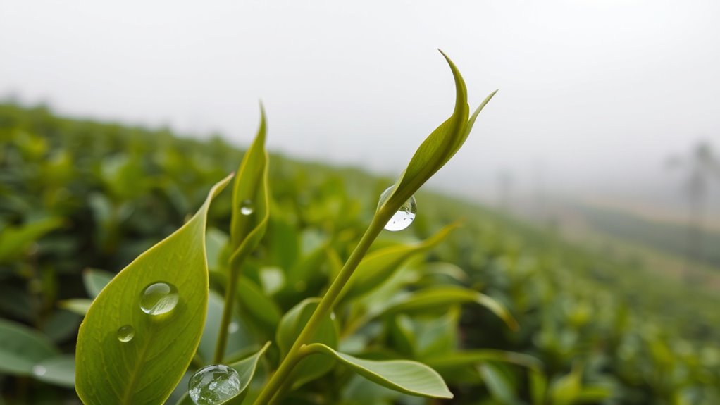 monsoon impacts assam tea