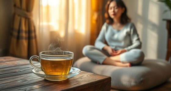 morning tea breathwork ritual