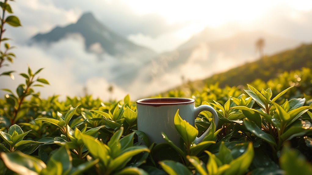 mountain climate shapes tea