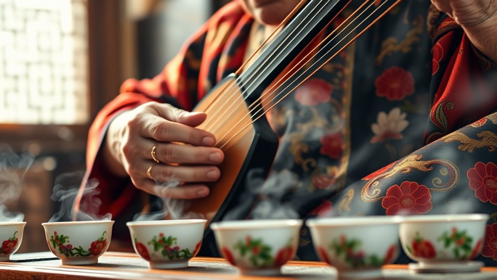 music deepens tea tradition