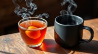 oolong or black tea