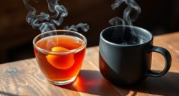 oolong or black tea