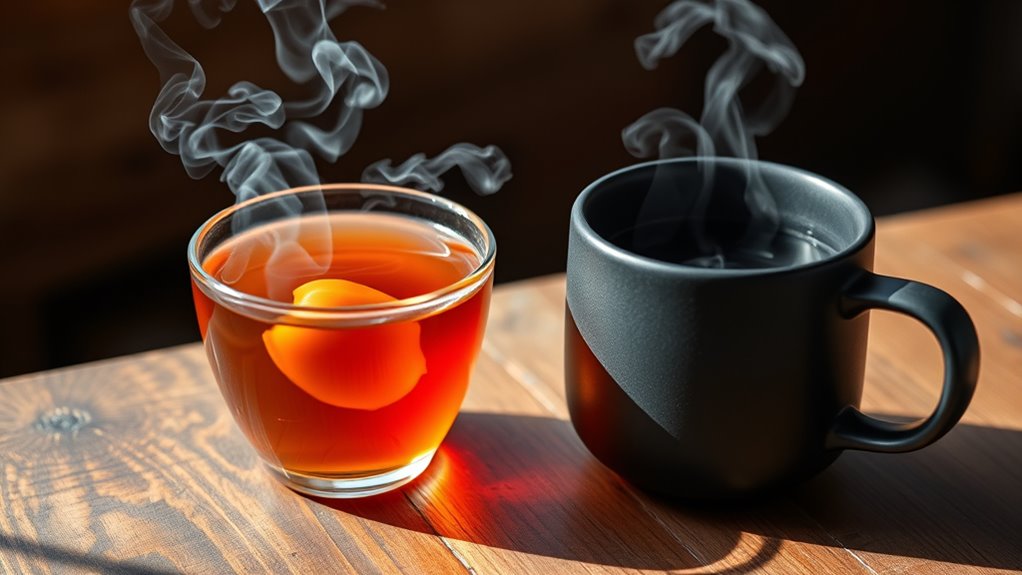 oolong or black tea