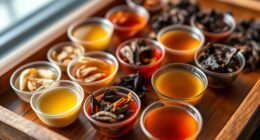 oolong tea oxidation chart