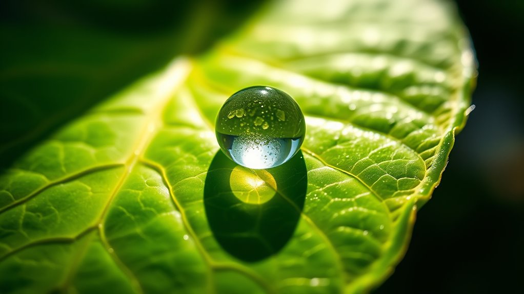 optimized leaf water balance
