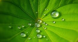 optimizing leaf to water