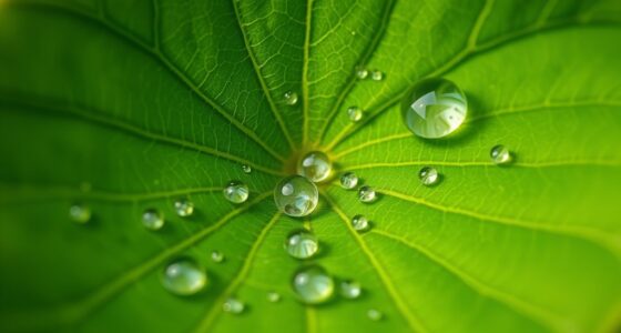 optimizing leaf to water