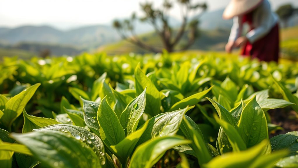 organic tea quality considerations