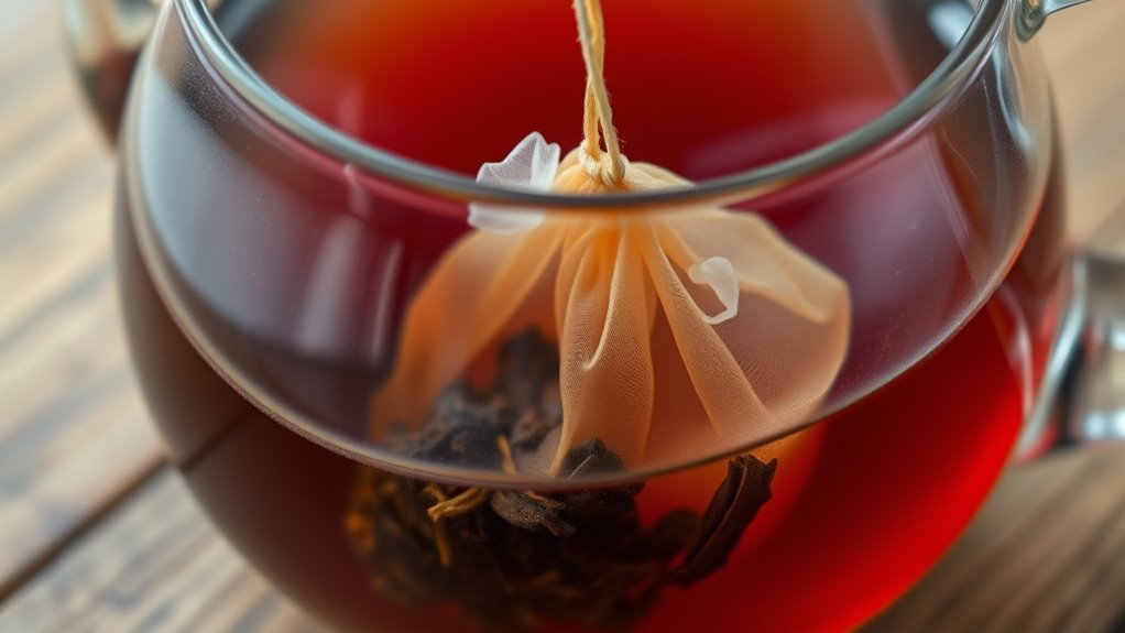 over steeping tea signs