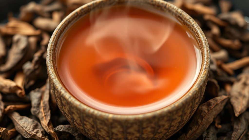 oxidation shapes tea flavors