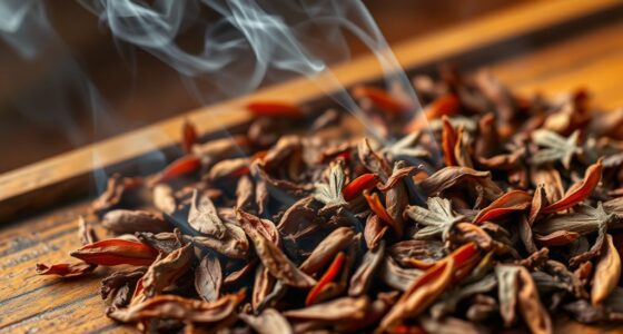 pine smoke flavor chemistry