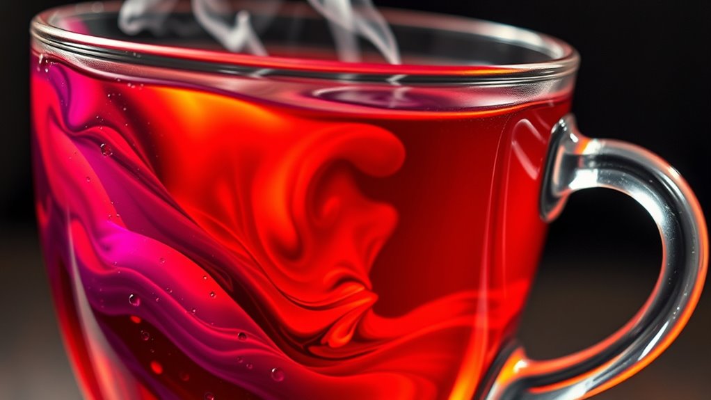 polyphenol oxidation influences tea color