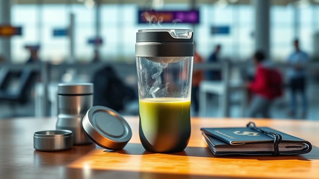 portable insulated tea vessel