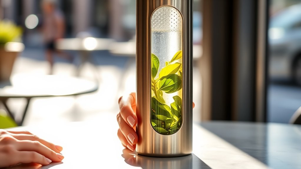portable leak proof tea infuser